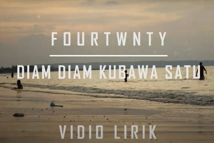 Lirik Laguâ Diam Diam Ku Bawa 1 â Fourtwnty