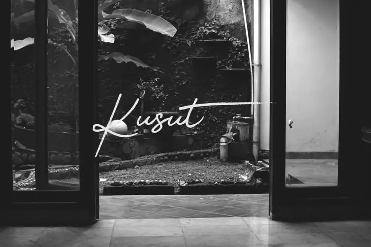 Lirik Laguâ Kusut â Fourtwnty