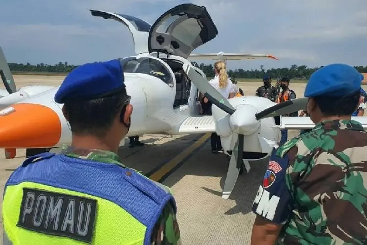 Masuk Wilayah Indonesia Tanpa Izin, TNI AU Perintahkan Pesawat Asing Mendarat