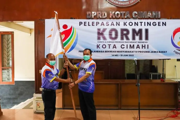56 Atlet KORMI Cimahi Bakal Berlaga di FORPROV IV, Ini Pesan Ngatiyana