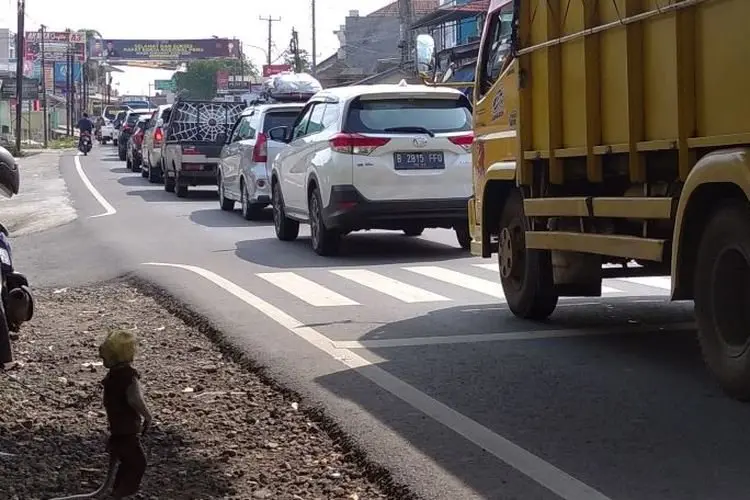 Hadapi Long Weekend, Satlantas Polrestabes Bandung Terapkan Rekayasa Lalu Lintas