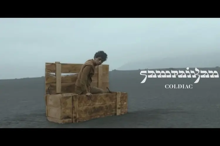 Lirik Laguâ Sampaikan â Coldiac
