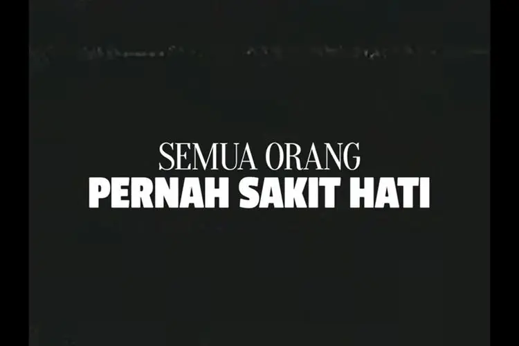 Lirik Laguâ Semua Orang Pernah Sakit Hati â Lomba Sihir