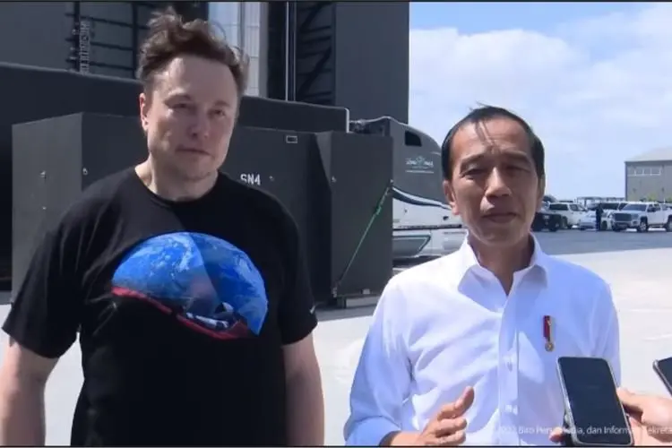 Diundang Jokowi, Elon Musk Bakal ke Indonesia Bulan November