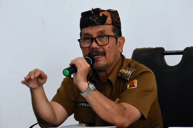 Kalau Direkomendasikan, Bupati Cirebon Imron Siap Maju Lagi