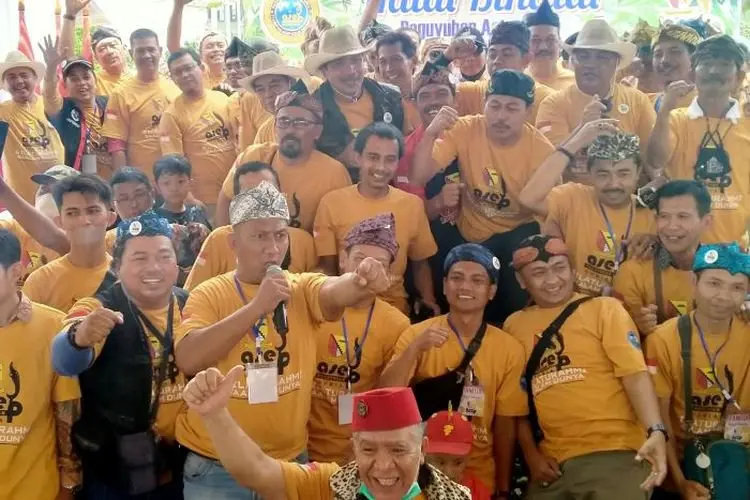 Berkumpul di Ciparay, Paguyuban Asep Dunia Siap Dukung Gerakan Indonesia Juara