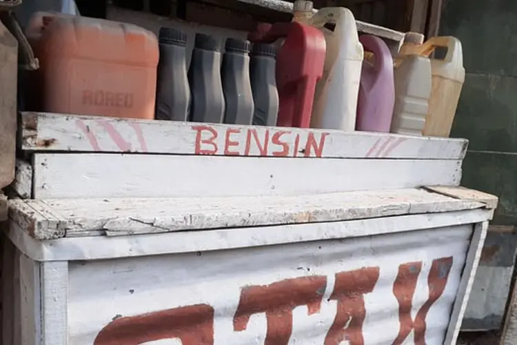 Di Garut, Pertalite Mulai Menghilang di Tingkat Pengecer