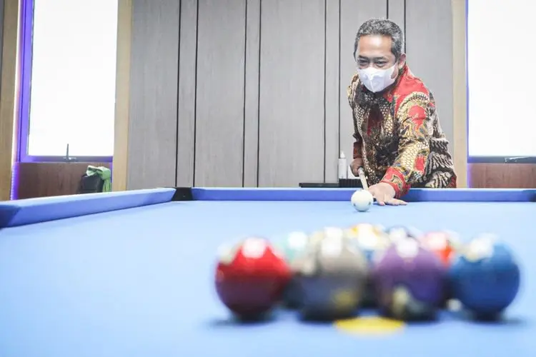 Hadir Rumah Biliar Baru, Yana Harap Bibit Muda Bermunculan