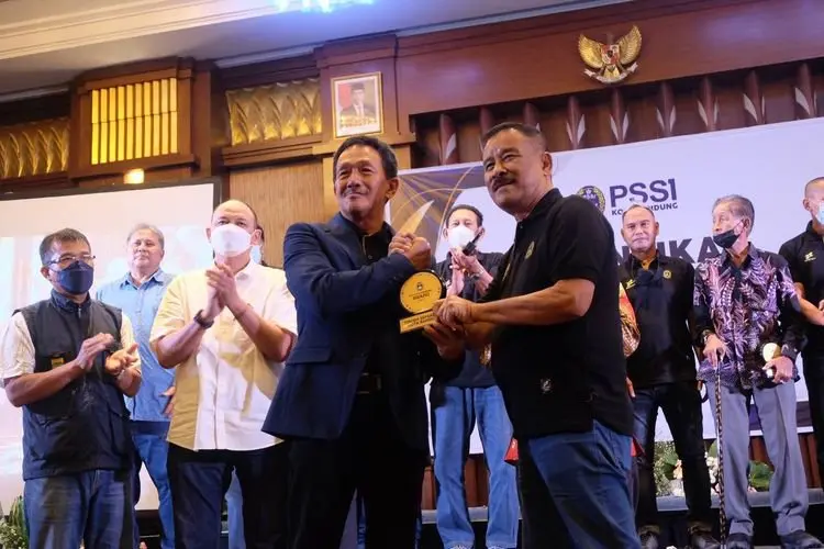Pengurus Askot PSSI Bandung Siap Kerja Nyata dan Gerak Bersama