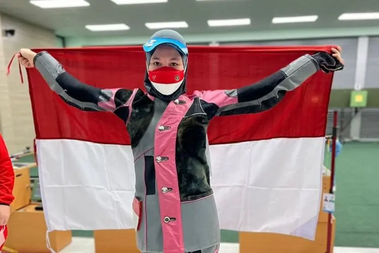Bogor Bangga! Dewi Laila Mubarokah Sabet Medali Emas dan Perak di SEA Games