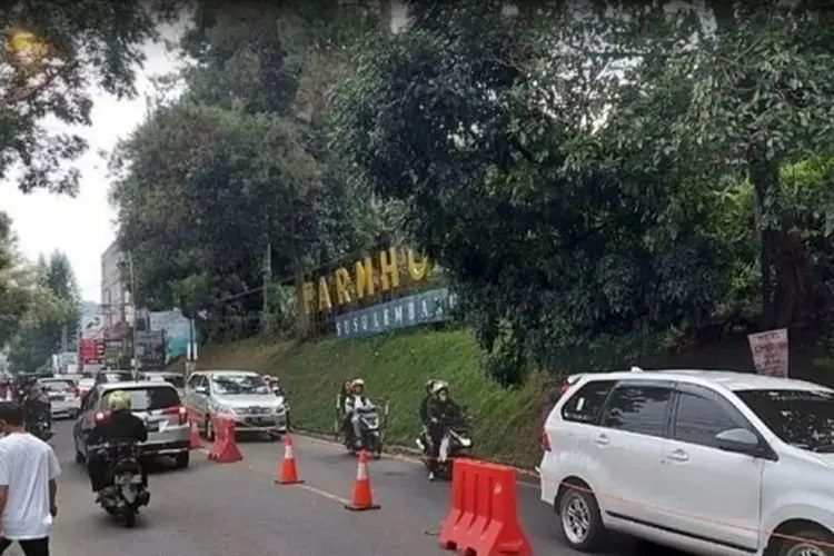 Libur Waisak, Kok Lembang Malah Sepi? Begini Kata Polres Cimahi