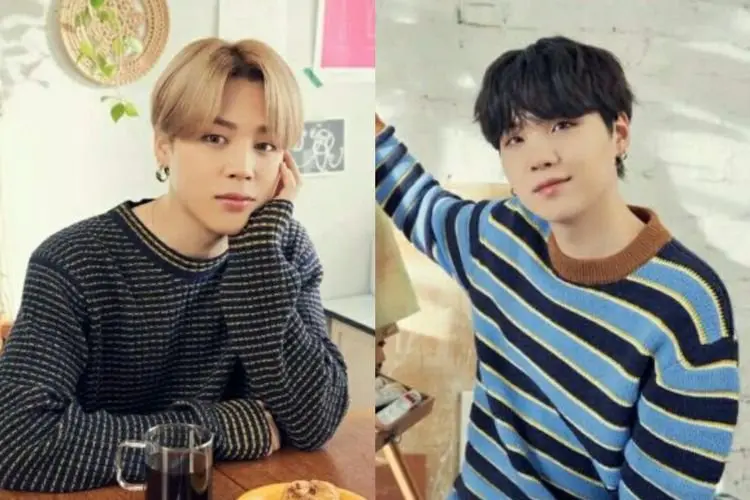 Dipuncaki Jimin dan Suga BTS, Ini 30 Peringkat Reputasi Merek Member Boy Grup K-Pop Bulan Mei