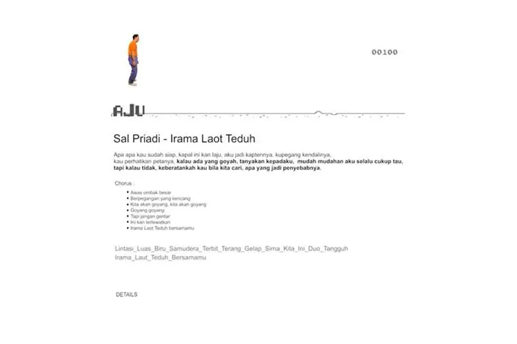 Lirik Laguâ Irama Laot Teduh â Sal Priadi
