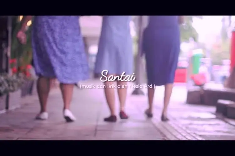 Lirik Laguâ Santai â NonaRia