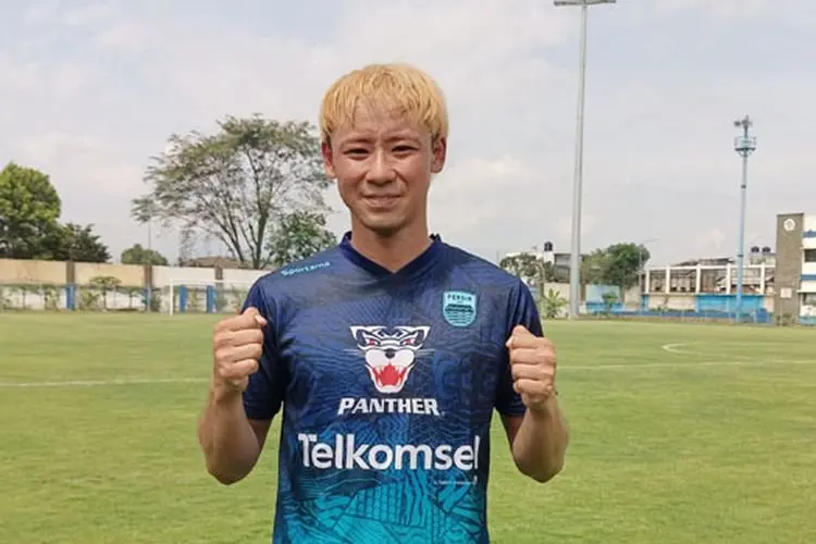 Ryohei Miyazaki Pemain Seleksi Persib Dapat Bocoran dari Pemain Anyar Persija Jakarta