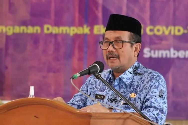 Bupati Cirebon Imron Ngamuk, 'Tampar' Pejabat yang Kurang Koordinasi