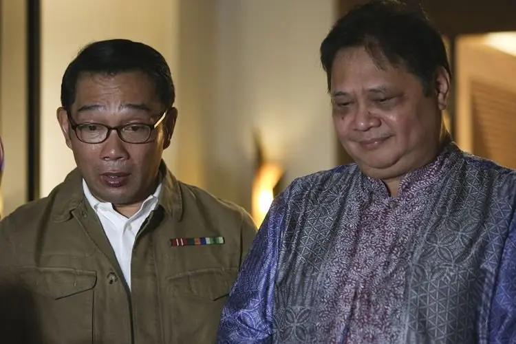 Bertemu Sejumlah Petinggi Parpol, Ridwan Kamil Mengaku Bukan Safari Politik