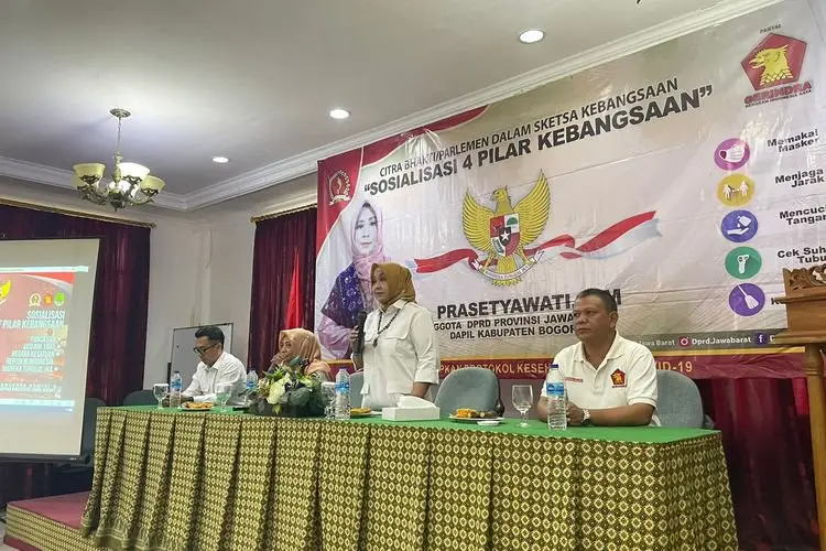  Ketua PIRA Jawa Barat Sosialisasikan Empat Pilar Kebangsaan