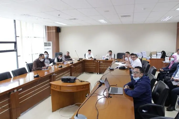 Perumda Tirta Pakuan Bogor Minta Restu Dewan Rencana Pengajuan Utang Rp64 Miliar
