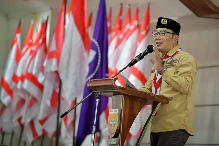 Serentak Tanggal 14, Ridwan Kamil Ajak 8 Juta Anggota Pramuka Posting Kegiatan di Medsos
