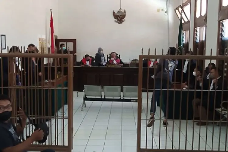 Sidang Kericuhan Demo GMBI,Para Terdakwa DIjerat Pasal Berlapis