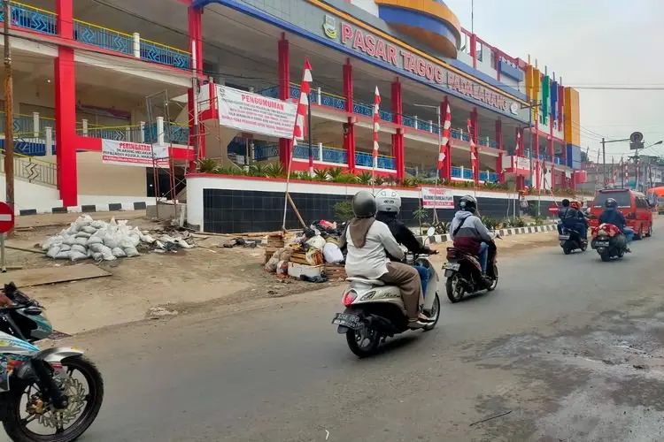 Sepekan Dua Kendaraan Hilang, Pedagang Pasar Tagog Padalarang Kecewa