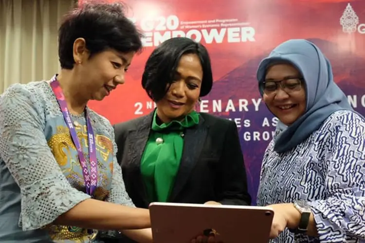 G20 Empower Dorong Kontribusi Peran Perempuan Gerakkan Pertumbuhan Ekonomi