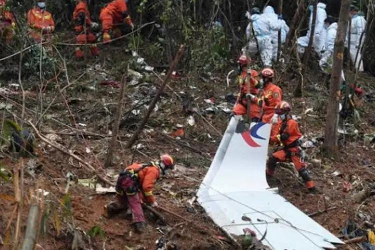 Ngeri! Penyidik Sebut Kecelakaan Pesawat China Eastern Disengaja
