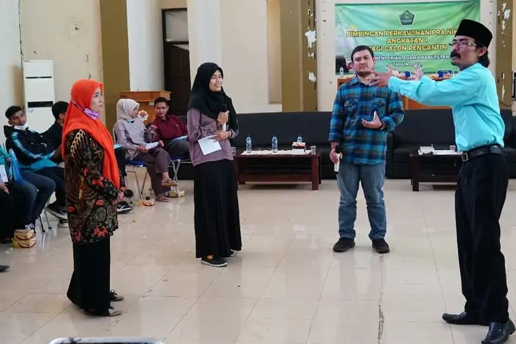 110 Calon Pengantin di Garut Ikuti Bimbingan Pra Nikah Cegah Stunting