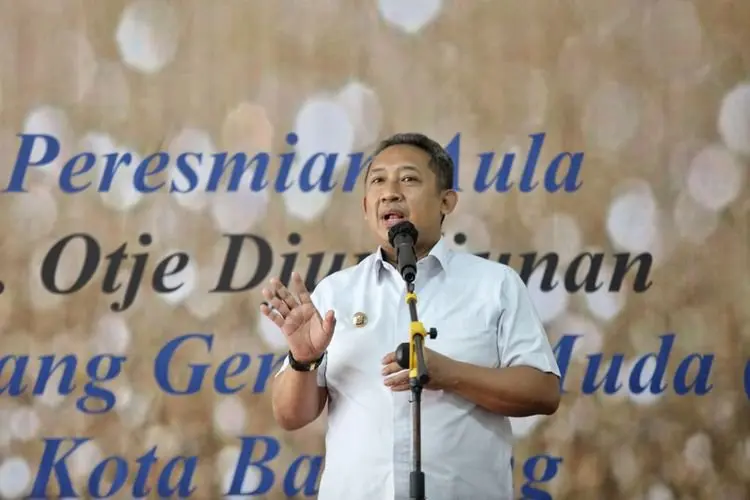Ini Tanggapan Wali Kota Bandung Yana Mulyana Soal Buka Masker