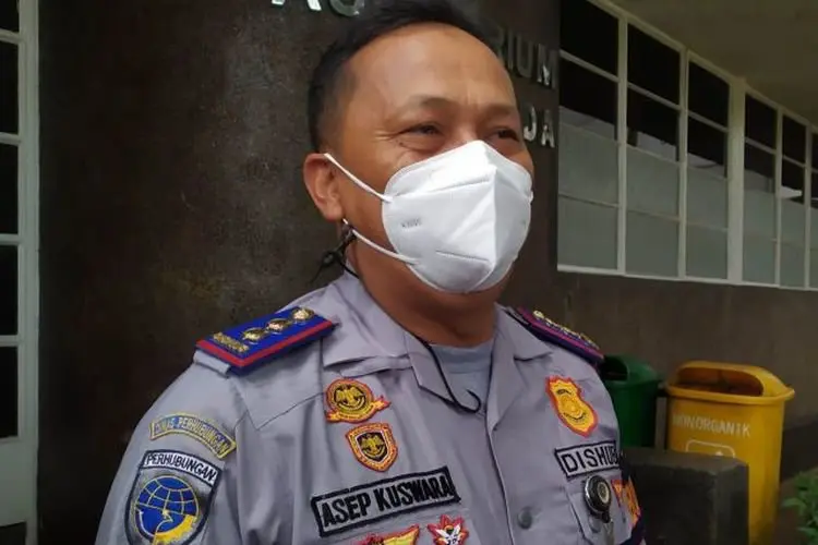 Dishub Kota Bandung Imbau Warga Tetap Bermasker Saat Tumpangi Ojek Online