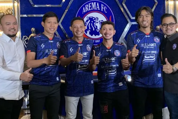 Gian Zola Begitu Antusias Sambut Laga Uji Coba Arema FC lawan PSIS