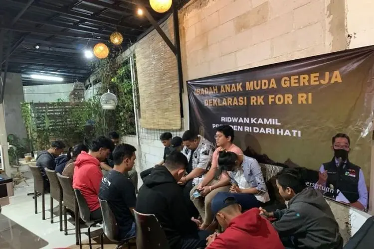 Tak Mau Bangsa Kian Terbelah? Pemuda Nasrani: Pilihan Terbaik Pilpres Hanya Ridwan Kamil