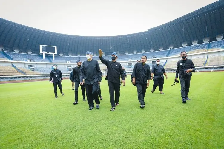 Kabar Baik! Sekda Sebut Stadion GBLA Sangat Layak Digunakan