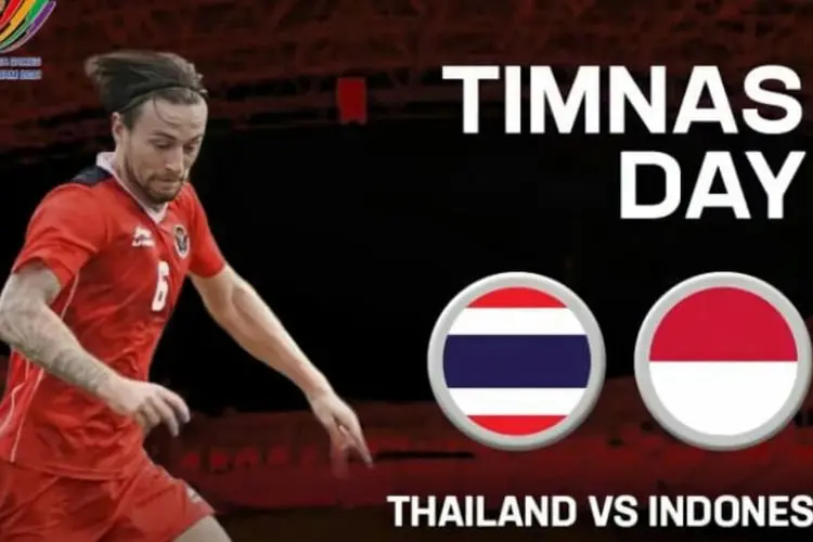 Link Live Streaming Indonesia Vs Thailand, Berebut Tiket FinalÂ SEA Games 2022!