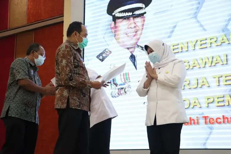 ASN Kategori P3K di Cimahi Akhirnya Terima Gaji, Begini Pesan Ngatiyana