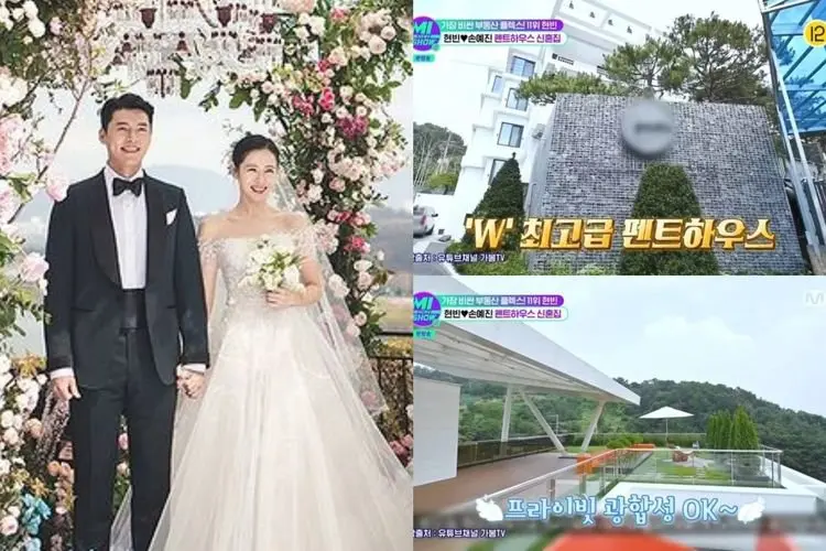 Sangat Mewah dan Mahal? Rumah Tempat Tinggal Hyun Bin dan Son Ye Jin Terungkap