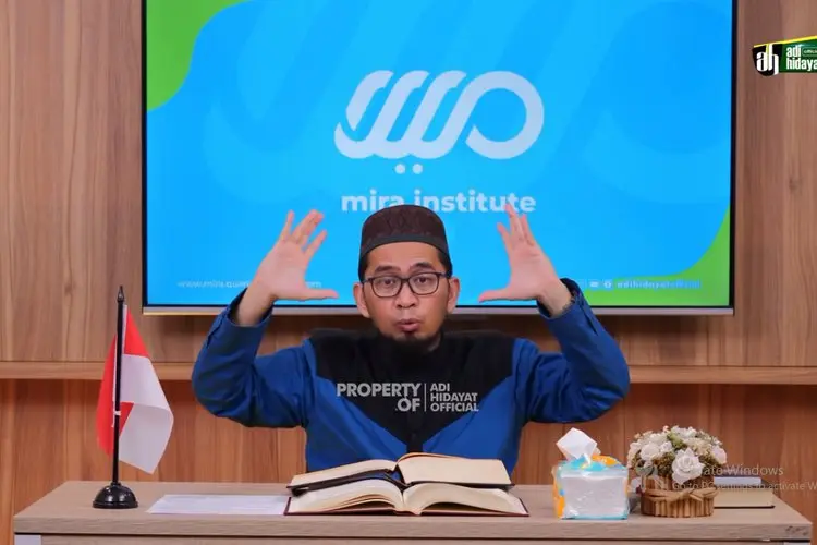 Cara Memaksimalkan Ibadah Sesuai Profesi Pekerjaan, Ustadz Adi Hidayat: Islam Selalu Mempermudah