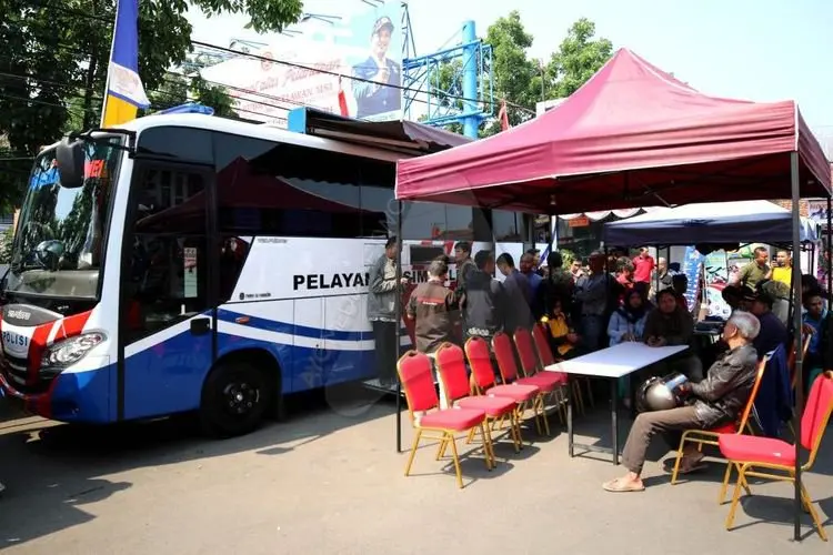 Jadwal SIM Keliling Kabupaten Bandung Sabtu 21 Mei 2022
