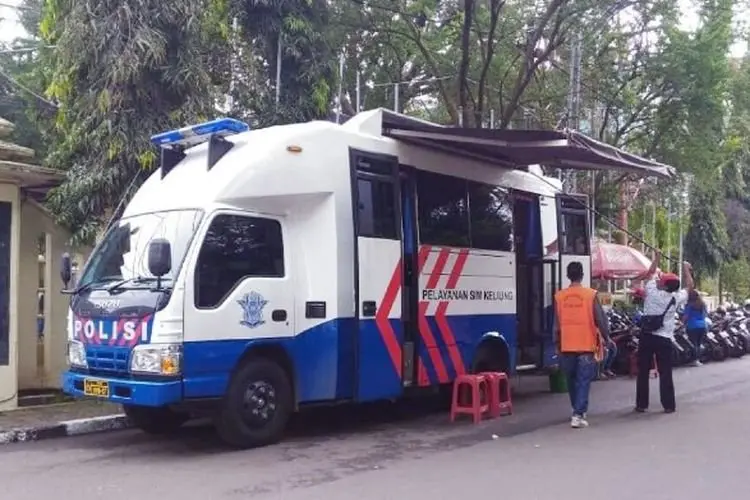 Jadwal SIM Keliling Kota Bandung Sabtu 21 Mei 2022