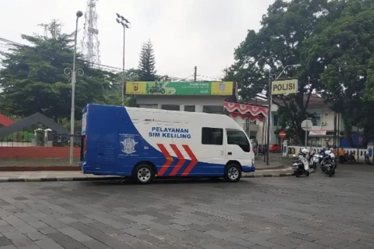 Jadwal SIM Keliling Kota Bekasi Sabtu 21 Mei 2022