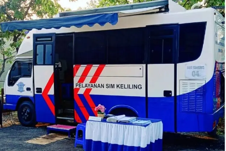 Jadwal SIM Keliling Kota Tangerang Selatan (Tangsel) Sabtu 21 Mei 2022