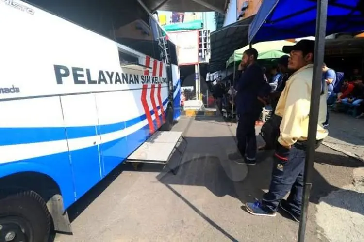 Jadwal SIM Keliling DKI Jakarta Sabtu 21 Mei 2022