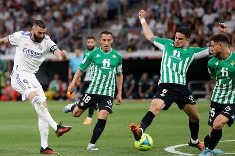 Laga Terakhir di LaLiga, Real Madrid Hanya Bisa Imbang Lawan Real Betis