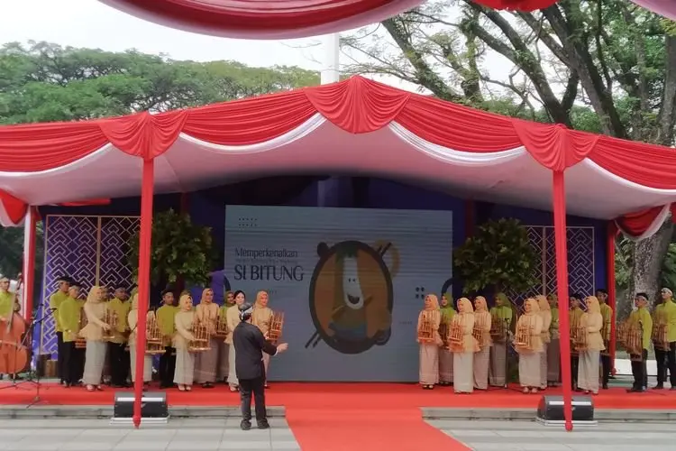 Kota Bandung Deklarasikan Sebagai Kota Angklung