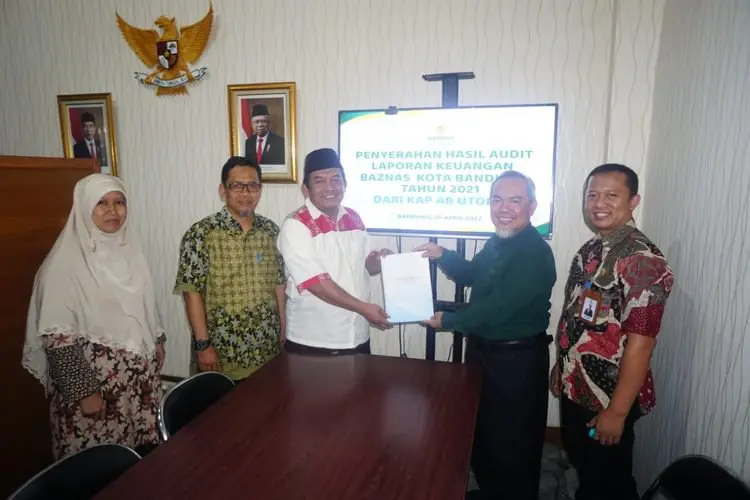 Baznas Kota Bandung Raih Tiga Kali WTP
