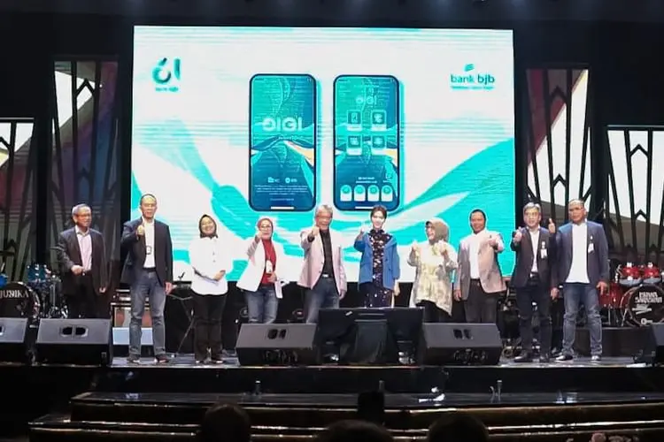 Launching New Experience DIGI by bank bjb Menuju Superapps Dengan Fitur Baru Dan DIGI Loan 