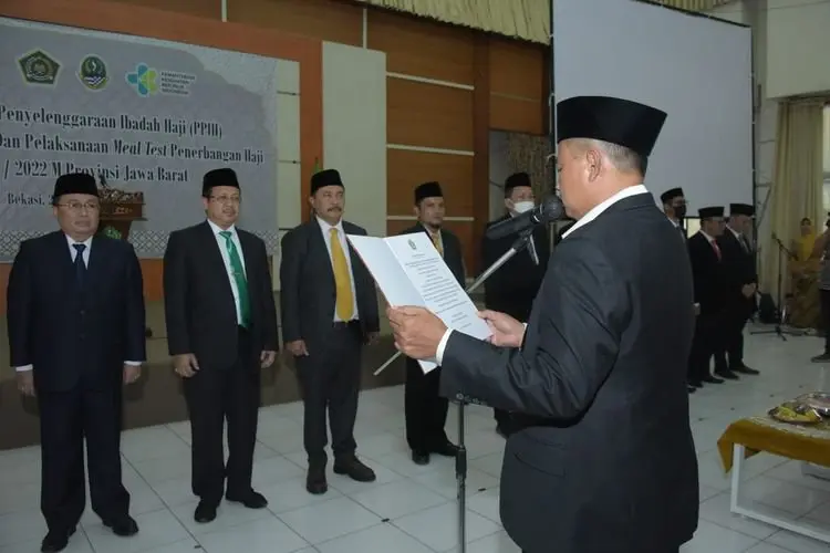 Uu Ruzhanul Ulum: Petugas Penyelenggara Ibadah Haji Diharapkan Beri Pelayanan Prima