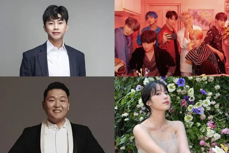 Dipuncaki Lim Young Woong, BTS, PSY dan IU, Ini 30 Peringkat Reputasi Merek Penyanyi K-Pop Bulan Mei