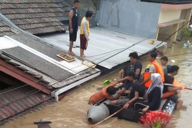 Normalisasi Sungai Cileungsi Tidak Jelas, Warga Bojongkulur Ngadu ke DPR